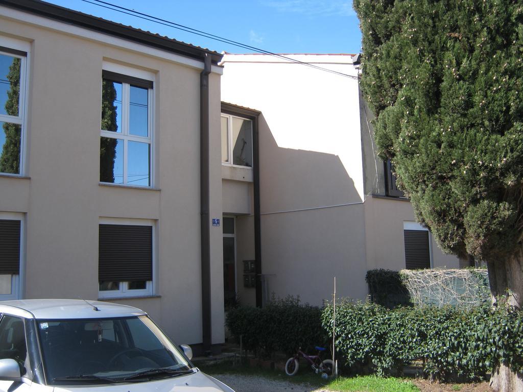 Apartmani Slavulj Fažana Exterior foto